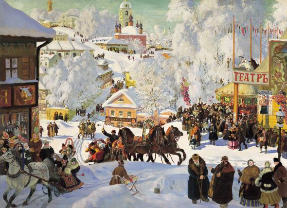 Ako nakresliť Shrovetide? Nakreslite si s deťmi jarnú dovolenku