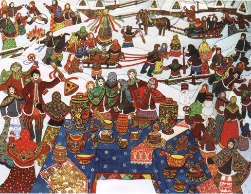 Ako nakresliť Shrovetide? Nakreslite si s deťmi jarnú dovolenku