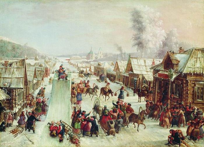 Ako nakresliť Shrovetide? Nakreslite si s deťmi jarnú dovolenku