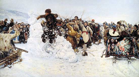 Ako nakresliť Shrovetide? Nakreslite si s deťmi jarnú dovolenku