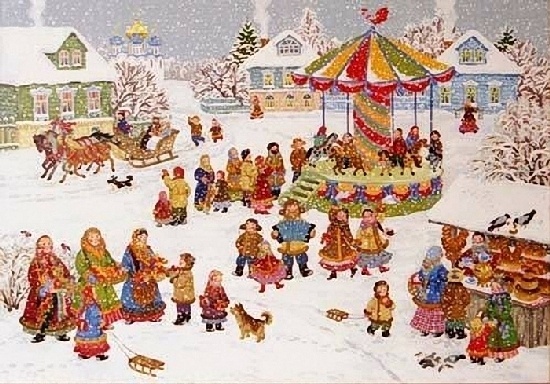 Ako nakresliť Shrovetide? Nakreslite si s deťmi jarnú dovolenku