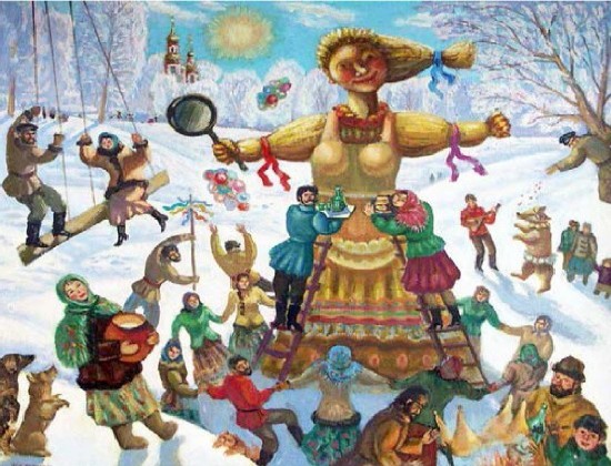 Ako nakresliť Shrovetide? Nakreslite si s deťmi jarnú dovolenku