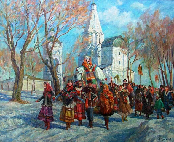 Ako nakresliť Shrovetide? Nakreslite si s deťmi jarnú dovolenku