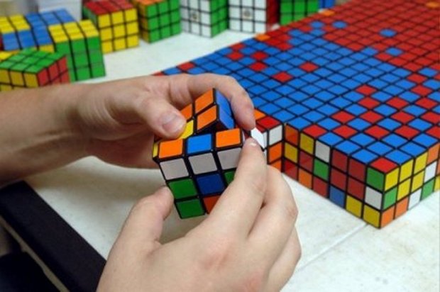 Ako pridať Rubikovu kocku; zbierajte Rubikovu kocku 3x3, montážne diagramy