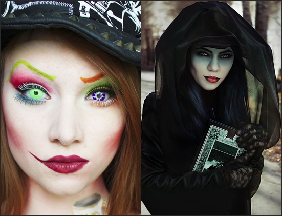 Ako vytvoriť obraz čarodejnice pre Halloween