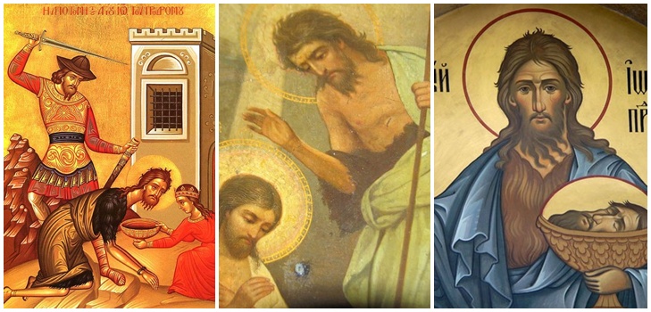 11. septembra - sviatok pošukovania Jána Krstiteľa