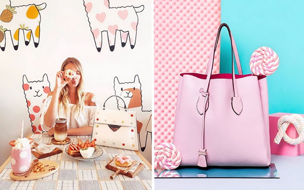 Coccinelle cukríky na vyvrtávajúcej pružine: linka Candy Pop