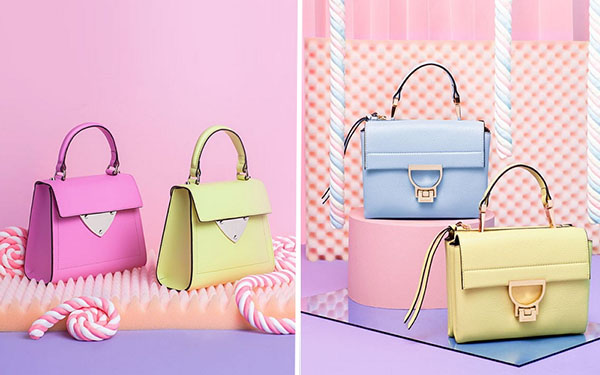 Coccinelle cukríky na vyvrtávajúcej pružine: linka Candy Pop