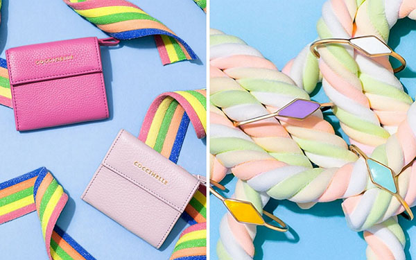 Coccinelle cukríky na vyvrtávajúcej pružine: linka Candy Pop