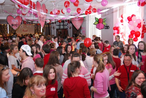 Súťaže na Valentín v škole