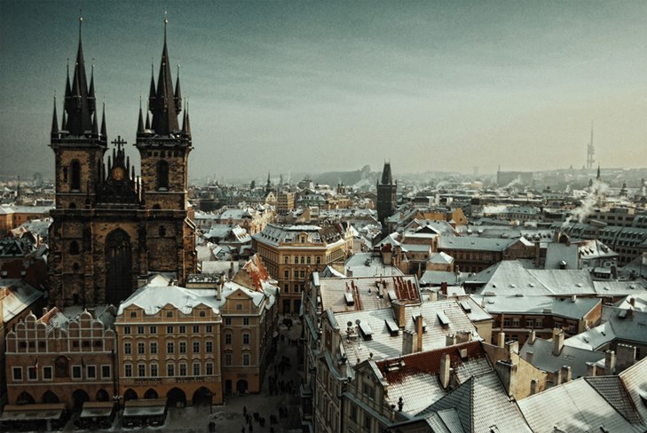 Kam ísť na Nový rok: Praha