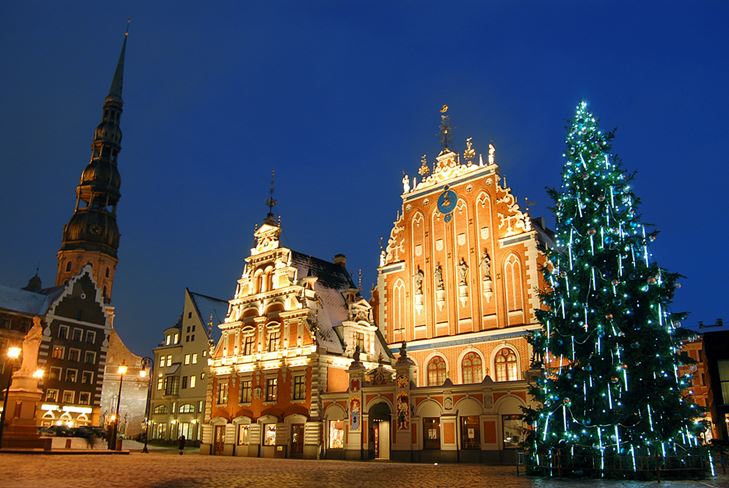 Kam ísť na Nový rok: Riga