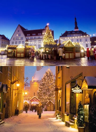 Kam ísť na Nový rok: Tallinn