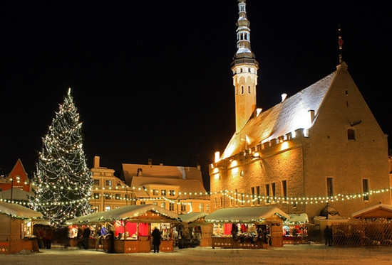 Kam ísť na Nový rok: Tallinn