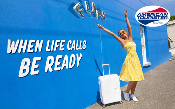 Leto na ceste: svetlé kufre American Tourister Soundbox