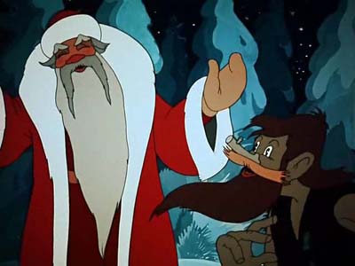 Najlepšie staré sovietske karikatúry o novom roku, zoznam karikatúr