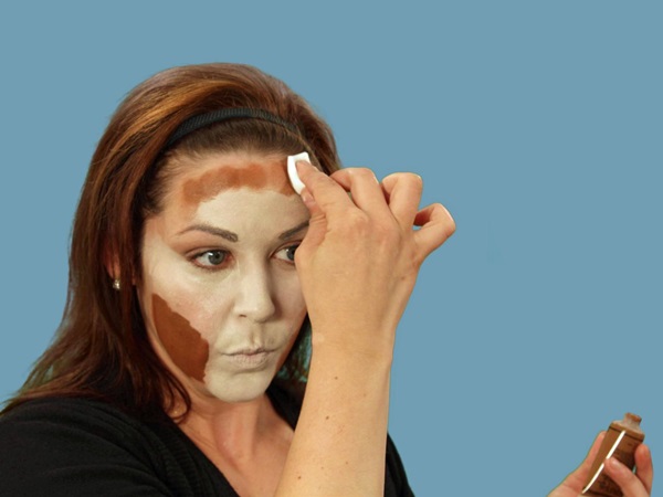 Scary makeup pre Halloween s vlastnými rukami pre dievčatá a dievčatá