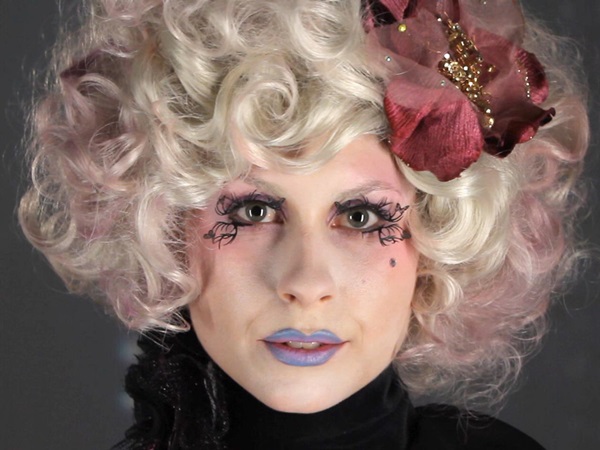 Scary makeup pre Halloween s vlastnými rukami pre dievčatá a dievčatá