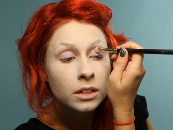 Scary makeup pre Halloween s vlastnými rukami pre dievčatá a dievčatá