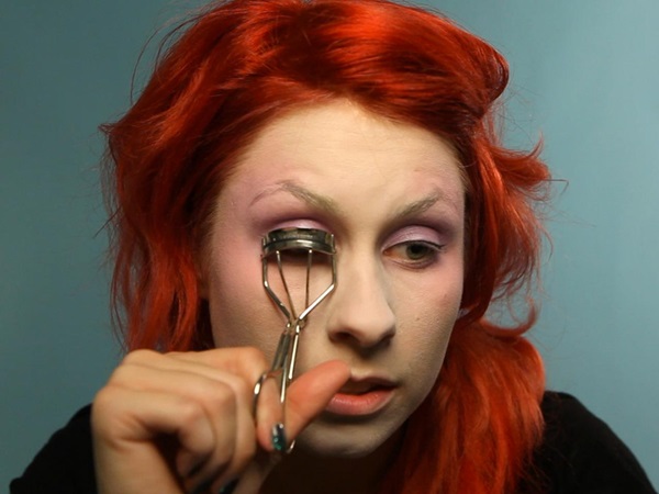 Scary makeup pre Halloween s vlastnými rukami pre dievčatá a dievčatá