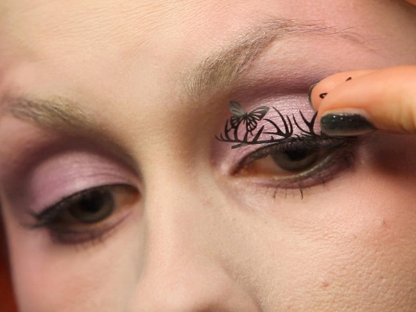 Scary makeup pre Halloween s vlastnými rukami pre dievčatá a dievčatá