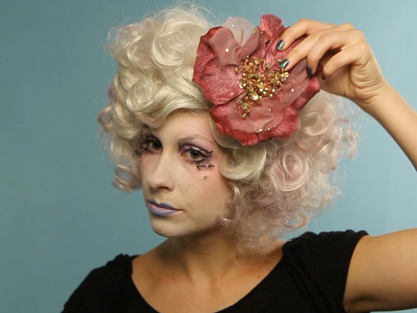 Scary makeup pre Halloween s vlastnými rukami pre dievčatá a dievčatá