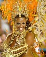 Karneval v krajinách sveta. Slávny brazílsky karneval Slávny brazílsky karneval