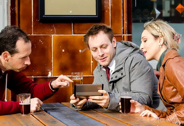 Miniatúrny prenosný počítač Gemini PDA - pre tých, ktorí sú na ceste