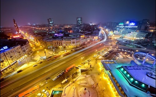 Nový rok v Kazaňe 2016: oslavujeme dovolenku originálnym spôsobom