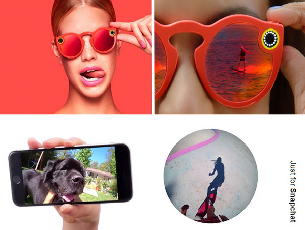 Nové z programu Snapchat: Okuliare s okuliarmi s režimom videa