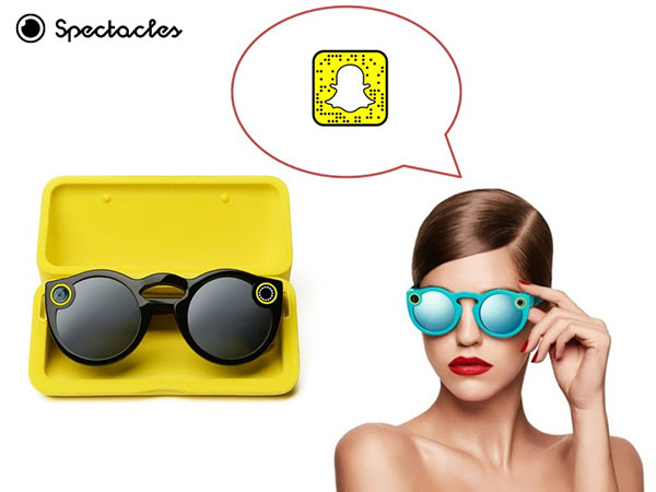 Nové z programu Snapchat: Okuliare s okuliarmi s režimom videa