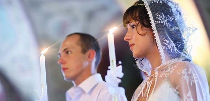 Svadobný obrad v ortodoxných a katolíckych kostoloch