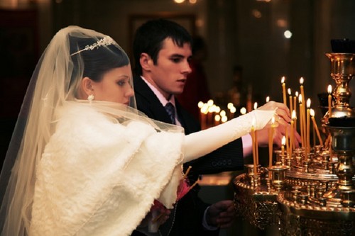 Svadobný obrad v ortodoxných a katolíckych kostoloch