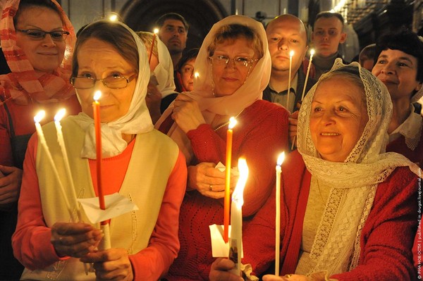 Veľká noc - ako je služba v cirkvi, poradie správania počas služby