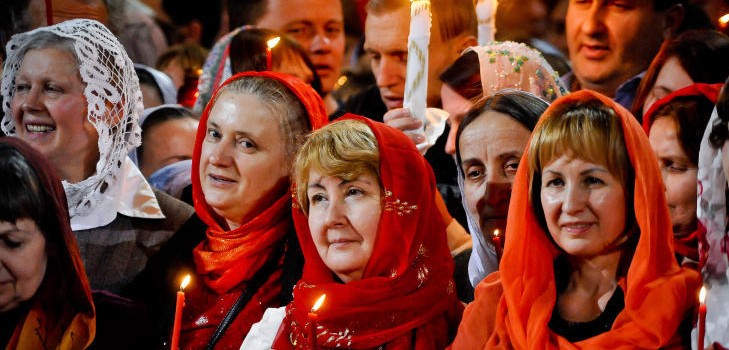 Veľkonočné služby: kedy chodiť do kostola, pravidlá správania
