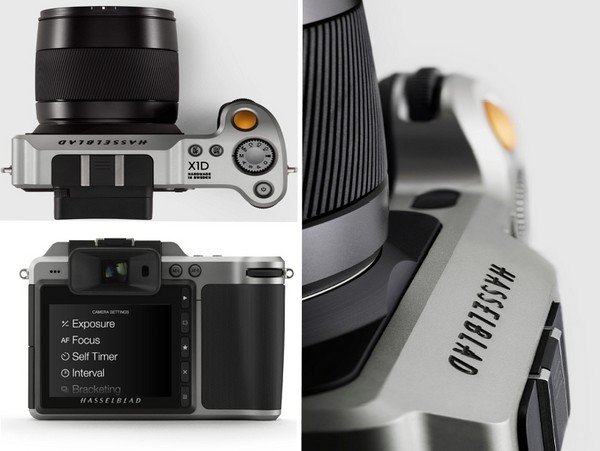 Prvý z najlepších: kompaktný fotoaparát Hasselblad X1D