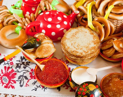 Piesne v deň Pancake: texty ruských ľudových piesní