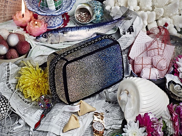 Vankúš na Popoluška: spojkové vrecká Piloutin Christian Louboutin