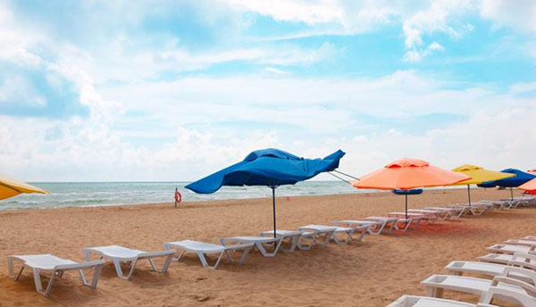 Počasie v Anapa na jún 2017