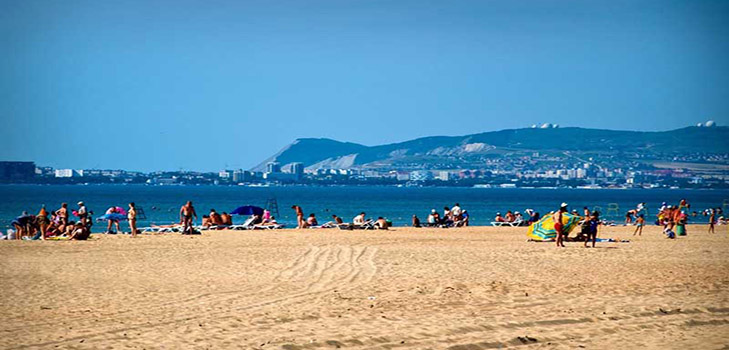 Počasie v Anapa v júni 2016: predbežná predpoveď hydrometeorologického centra