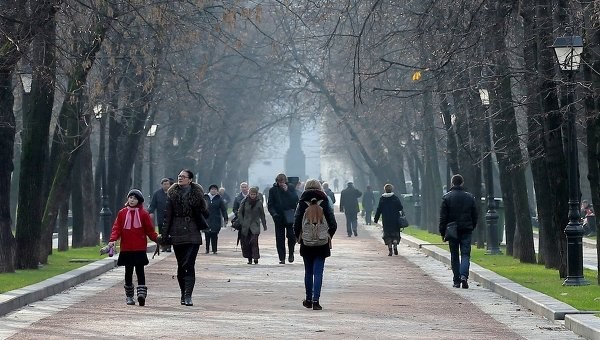 Počasie v Moskve, november 2016 - najpresnejšia prognóza z Hydrometcenter pre hlavné mesto a región Moskva