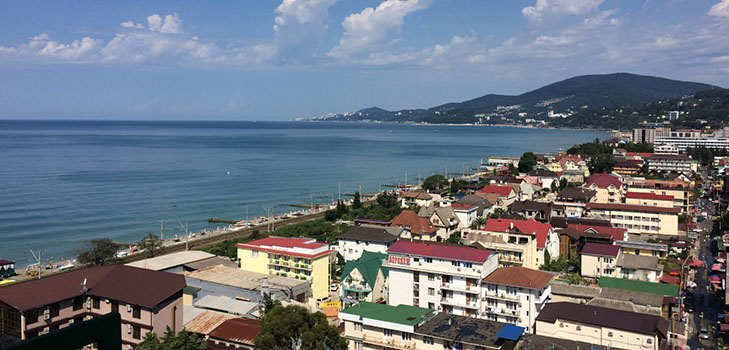 Aké bude počasie a teplota vody v Soči v auguste 2017