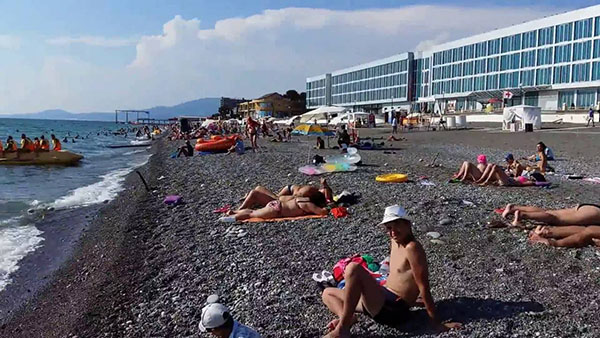 Aké bude počasie a teplota vody v Soči v auguste 2017
