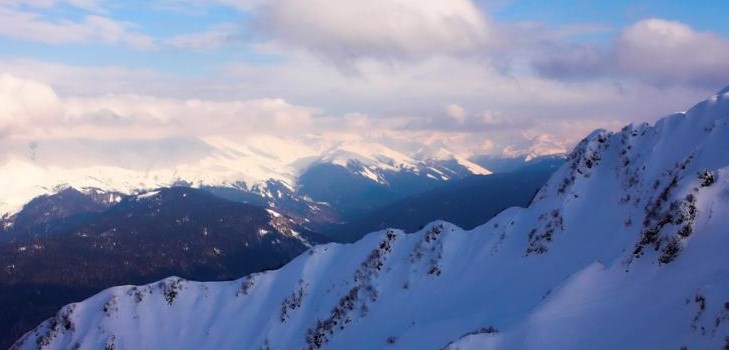 Počasie v Soči v decembri 2016 - presná predpoveď teploty vody a vzduchu z hydrometeorologického centra