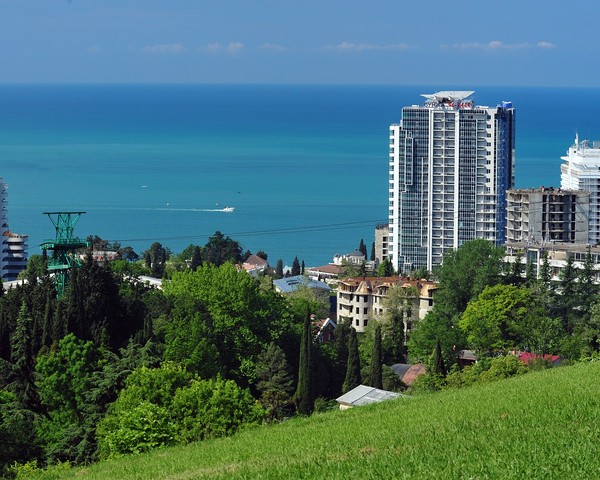 Ako bude počasie v Soči v júni 2016?
