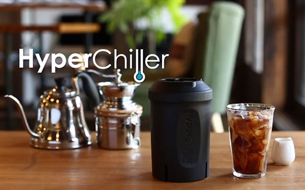 Užitočný modul gadget # 1: Chladiace termosky HyperChiller