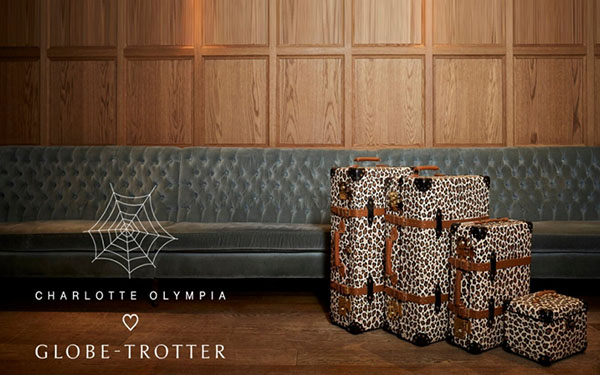 Čas na dovolenku: cestovná zbierka Globe-Trotter x Charlotte Olympia