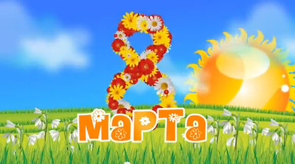 Gratulujeme dievčatám 8. marca