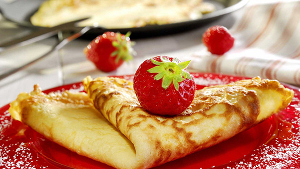 Gratulujeme k Maslenitsa 2017