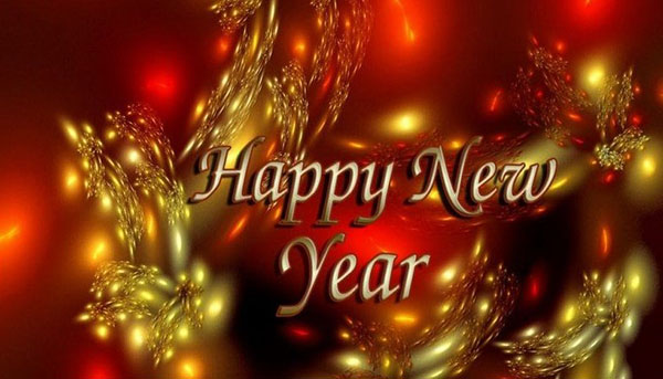 Gratulujeme Happy New Year 2017 Cock